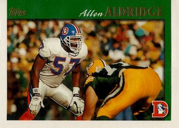 Allen Aldridge Denver Broncos 1997 Topps NFL #111